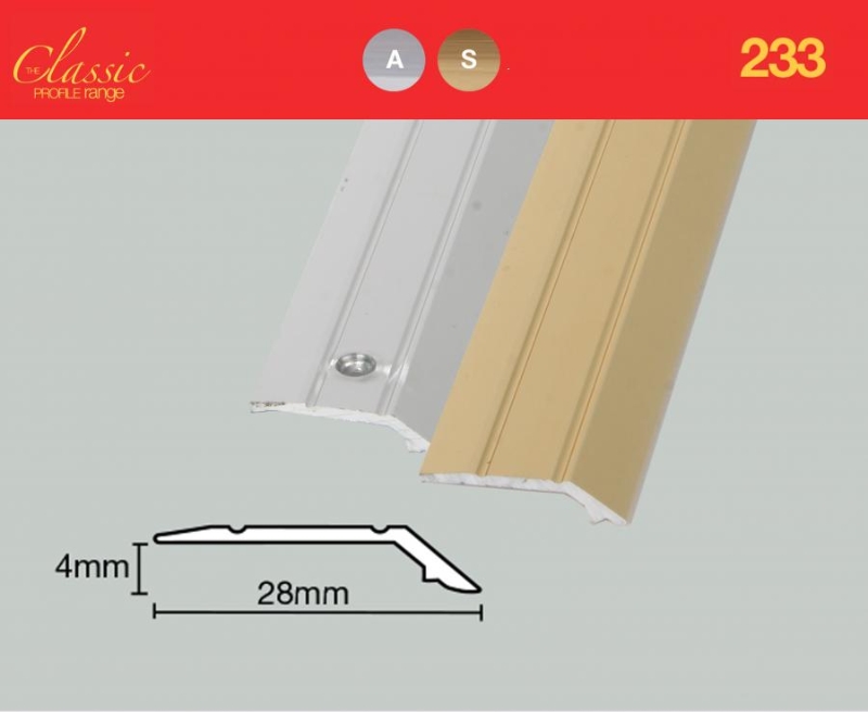 F233 Classic Lino Edge 4mm Neil Smith Ltd